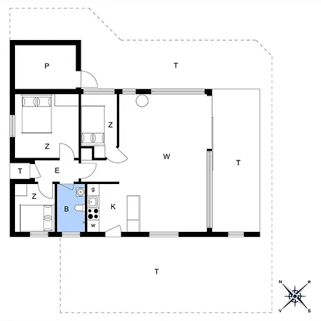 G237-lemvig-syrenvej-37 Dom wakacyjny